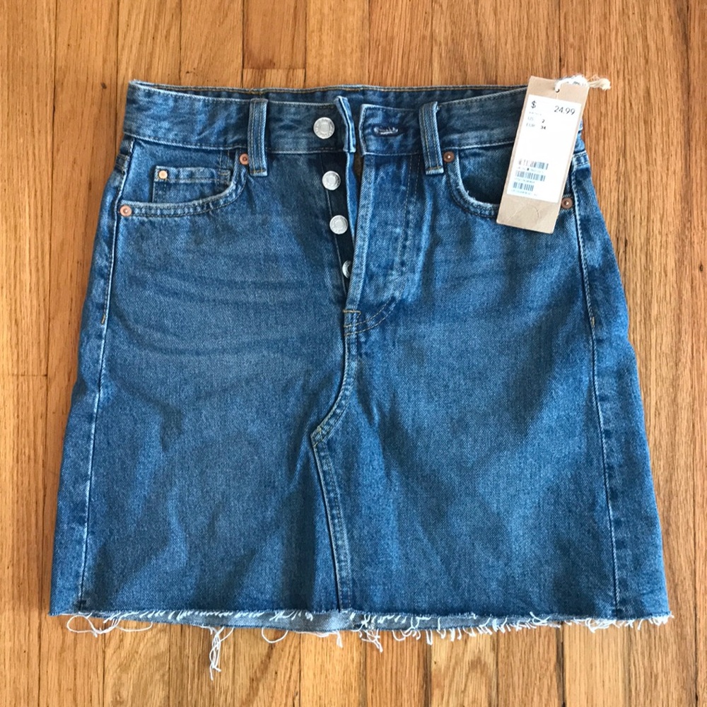 Jean Skirt